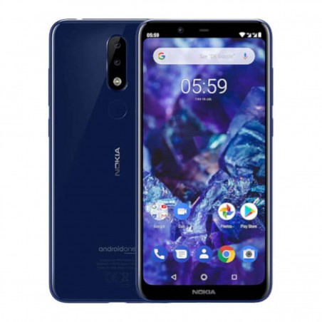 Nokia 5.1 Plus 3GB/32GB Azul Dual SIM
