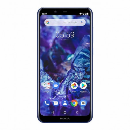 Nokia 5.1 Plus 3GB/32GB Azul Dual SIM