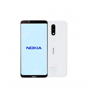 Nokia 5.1 Plus 3GB/32GB Blanco Dual SIM