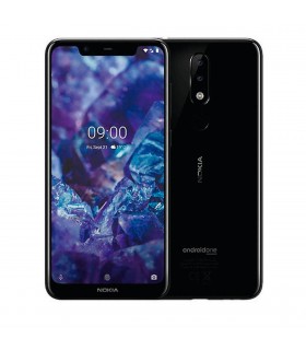 Nokia 5.1 Plus 3GB/32GB Negro Dual SIM
