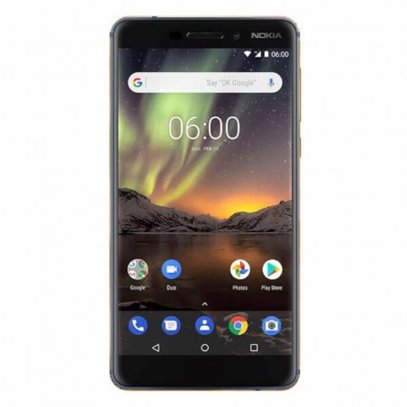 Nokia 6.1 (2018) 3GB/32GB Azul Oro Dual SIM
