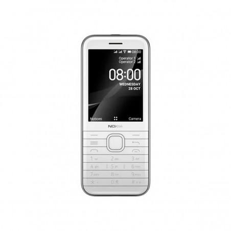 Nokia 8000 4G Blanco Dual SIM