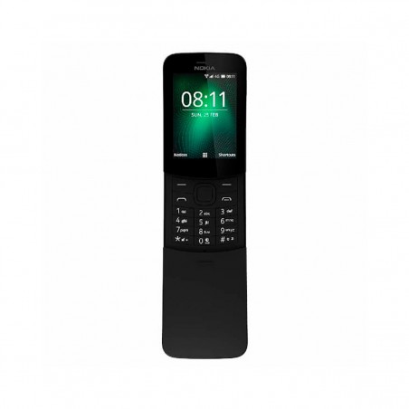 Nokia 8110 4G Negro Single SIM TA-1071