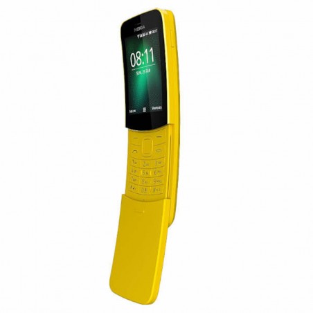 Nokia 8110 4G Amarillo Single SIM