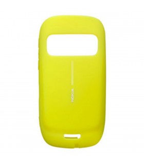 Funda de silicona Nokia CC-1009 Amarilla