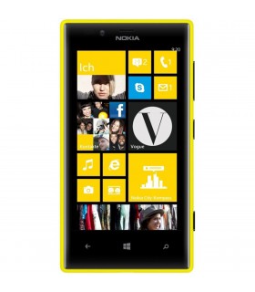 Nokia Lumia 720 libre amarillo