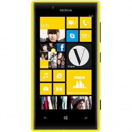 Nokia Lumia 720 libre amarillo