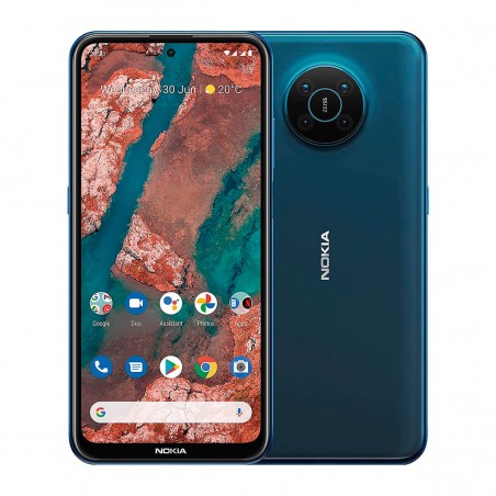 Nokia X20 5G 6GB/128GB Azul (Nordic Blue) Dual SIM