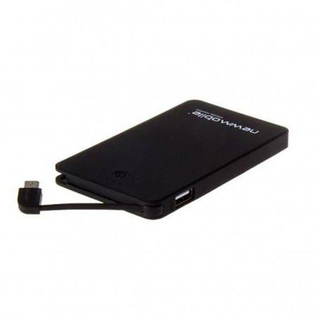 Power Bank Newmobile Negro 2600 mAh