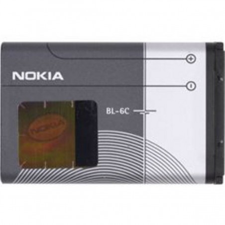 BL-6C Batería original para Nokia 6265/6275/2865/E70