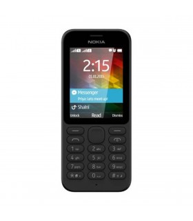 Nokia 215 Single SIM negro