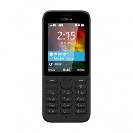 Nokia 215 Single SIM negro