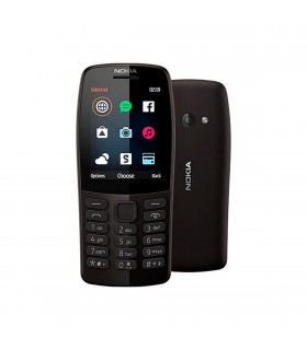 Nokia 210 16MB Negro Dual SIM
