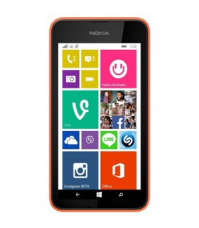 Nokia Lumia 530 naranja libre