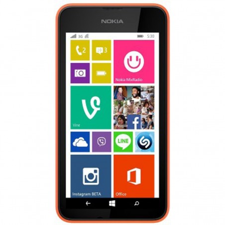 Nokia Lumia 530 naranja libre