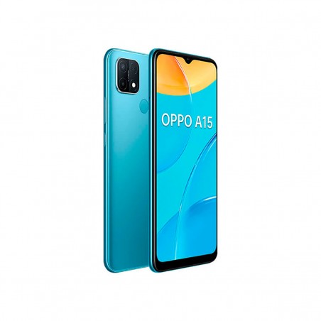 Oppo A15 3GB/32GB Azul (Mystery Blue) Dual SIM