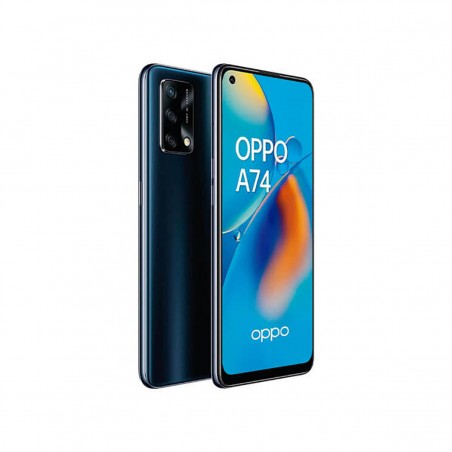 OPPO A74 6GB/128GB Dual SIM Negro (Prism Black)