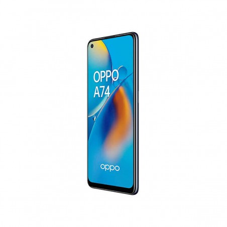 OPPO A74 6GB/128GB Dual SIM Negro (Prism Black)