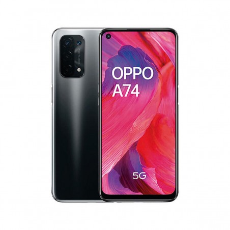 Oppo A74 5G 6GB/128GB Negro (Fluid Black) Dual SIM CPH2197