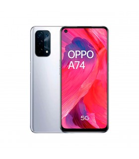 Oppo A74 5G 6GB/128GB Plata (Space Silver) Dual SIM CPH2197