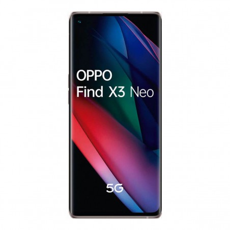 Oppo Find X3 Neo 5G 12GB/256GB Plata (Galactic Silver) Dual SIM