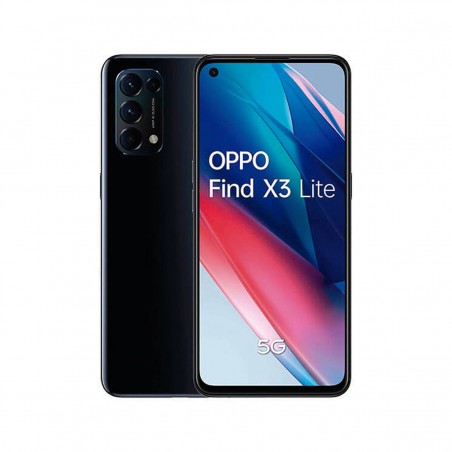 Oppo Find X3 Lite 5G 8GB/128GB Negro (Starry Black) Dual SIM CPH2145