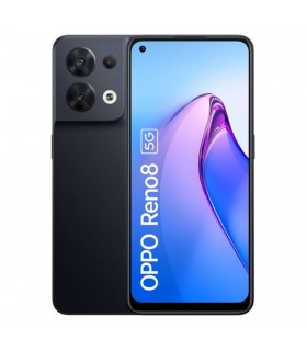 OPPO Reno8 5G 8GB/256GB Negro (Shimmer Black) Dual SIM CPH2359