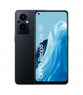 OPPO Reno8 Lite 5G 8GB/128GB Negro (Cosmic Black) Dual SIM CPH2343