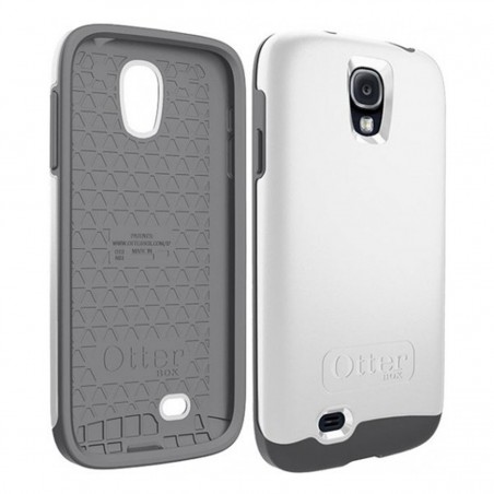 Funda OtterBox blanca para Samsung Galaxy S4