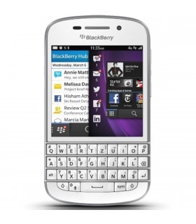 Blackberry Q10 QWERTZ blanco libre (Seminuevo)