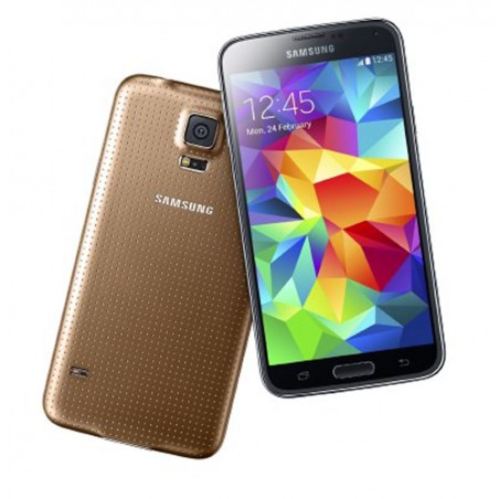 Samsung Galaxy S5 G900 dorado libre (Seminuevo)