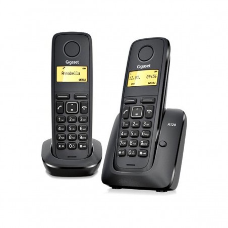 Teléfono inalámbrico Dect Gigaset A120 Duo (Desprecintado)
