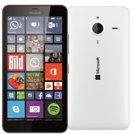 Microsoft Lumia 640 XL blanco libre (Devolución)