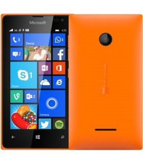 Microsoft Lumia 435 DualSIM naranja libre
