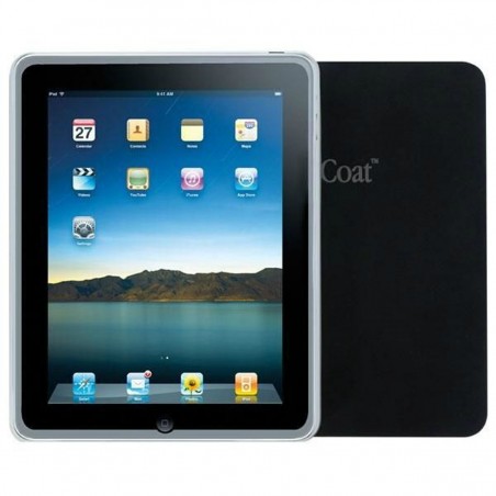 Funda silicona + protector para iPad iCoat Silicone IC835