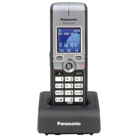 Teléfono inalámbrico Panasonic KX-TCA175CE negro