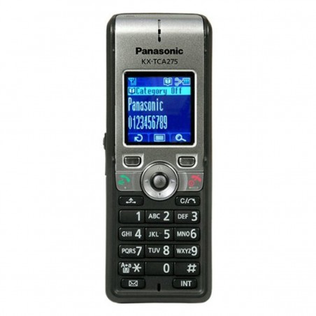 Teléfono inalámbrico Panasonic KX-TCA275CE negro