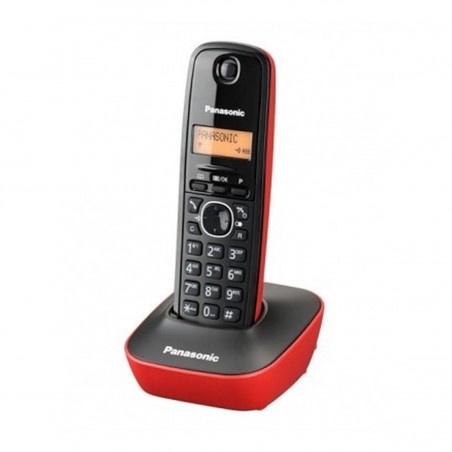 Dect Panasonic TG1611 rojo negro