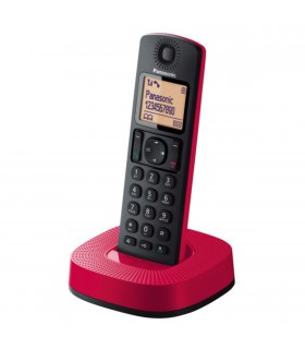 Teléfono inalámbrico Panasonic TGC310SP Rojo