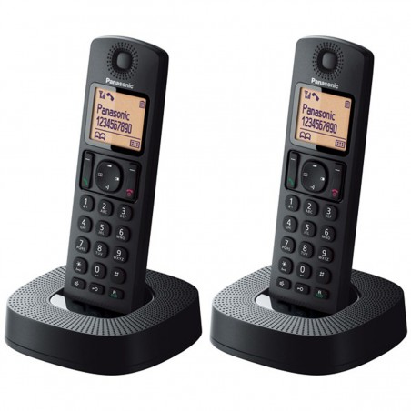 Dect Duo Panasonic TGC312 negro