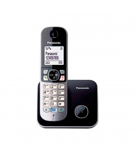 Teléfono Inalámbrico DECT Panasonic Negro KX-TG6811