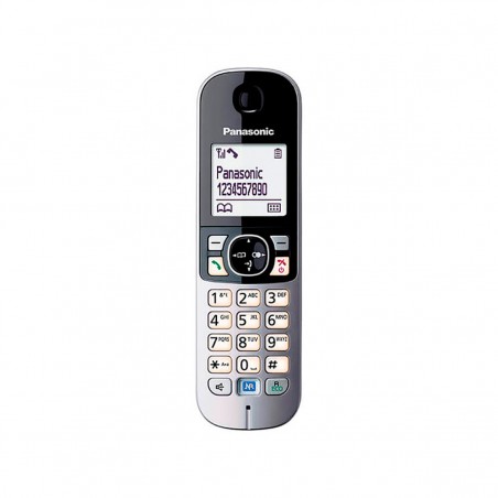 Teléfono Inalámbrico DECT Panasonic Negro KX-TG6811