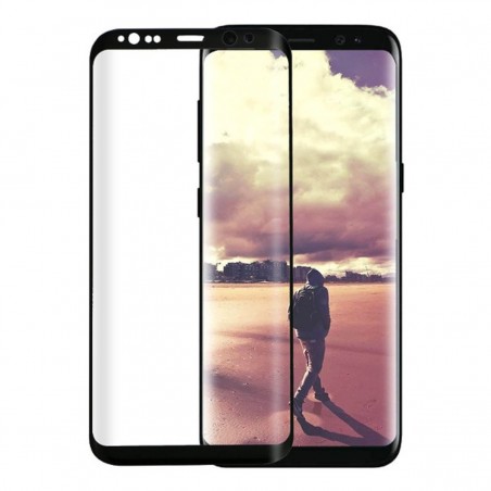 Protector de cristal templado 3D para Samsung Galaxy S8 Plus
