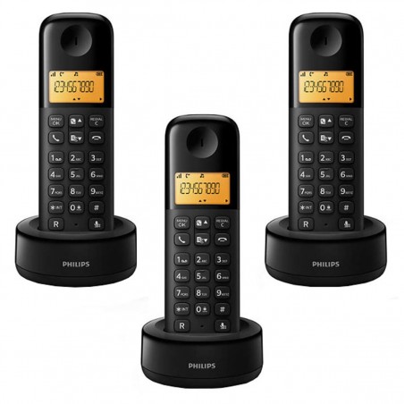 Philips D1303B/23 Trio Negro