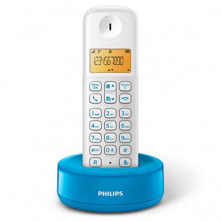 Philips D1301WA/23 Blanco/Azul