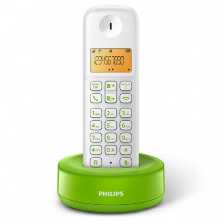 Philips D1301WN/23 Blanco/Verde