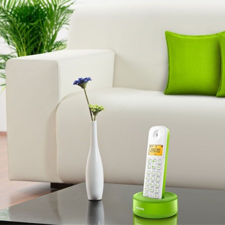 Philips D1301WN/23 Blanco/Verde