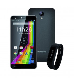 Polaroid Cosmos 5.5 Negro + Smartband