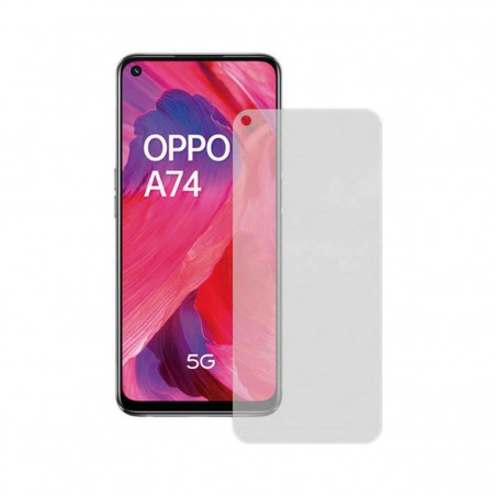 Protector de pantalla Oppo A74 5G cristal templado