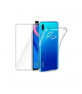 Protector Huawei P Smart Z Cristal Templado + Funda Silicona